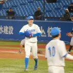 中日ドラフト1位中西123球完投DeNA1位小田怪我で途中出場し中1日で準決勝へ