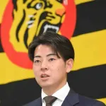 阪神・下村　３５０万ダウンの１１００万円で更改　２４年ドラ１右腕は２年連続登板なし「３年目こそ期待に応えられるように」