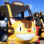広島市内に『ネコバス』走るw w w w