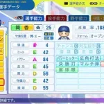 【緊急】De筒香嘉智、パワプロでパワーA