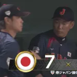 【朗報】韓国7-7日本 両者譲らない素晴らしい戦い