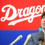 大島洋平(40) 2年連続の大減俸　2.5億円 → 1億円 → 6000万円