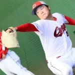 カープ高太一『208球投げ込み』異例の登板翌日に熱投！新井監督は高評価「自発的に投げている所は凄くいい」