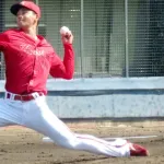 【悲報】カープ育成竹下も腰痛で秋季キャンプ離脱。←これで3人目の腰痛離脱者