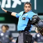 最優秀審判員に白井一行氏　29年目で初受賞「判定技術や正確性に安定感」
