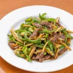 一番飯を食える中華「青椒肉絲」に決定ずる