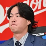 【画像】チュニの梅津投手、年俸71%ダウンされて泣きそうになってしまう🥺