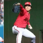 カープ黒原、20%超減の年俸2700万円で契約更改。ケムナ500万減、松本300万減、長谷部200万減