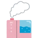 ワイの小便を入れた加湿器をガンガン効かせてる部屋で24時間過ごせば100万