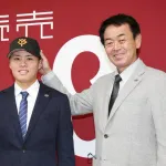 【巨人】川原田純平「『かわらだ』と一発で呼ばれるように名前を売っていきたい」入団会見で意気込み語る