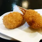カニクリームコロッケにかけるソース…正解がない…