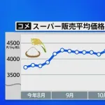 スーパー社長「米『5キロ5000円』だと売れないので『4キロ4000円』にしたら売れるようになった」