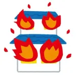 大分の火事🔥ガチでやばい…170軒家が燃える