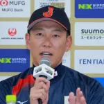 侍ジャパン井端監督、9月にWBC大会側へリスト提出も大谷翔平らメジャー組の出場可否に回答なく「一日でも早く返事がほしい」