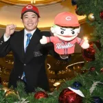 カープドラ3勝田成「新人王を取るには100安打がひとつの近道」