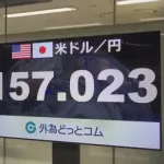 【悲報】ドル円157円突破！！！高市首相が誕生してから一月で10円円安ｗｗｗｗｗｗｗ