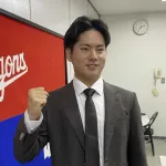 中日金丸（15先発 2勝6敗 防2.61 QS率80%）、来年の目標は規定＆10勝「やっぱり2桁はカッコいい」