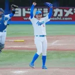 中日・ドラ1中西、17奪三振完封で日本一！