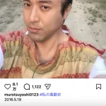 ムロツヨシさん、ハゲる