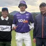 柳田悠岐、サンフレッチェ広島のユニフォームでゴルフｗｗｗ