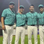 元カープ薮田＆元中日笠原がノーヒットノーランリレー！UAEベースボールユナイテッドで無双【ファルコンズ】