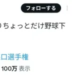 福嗣くんこと落合福嗣さん(38)、ちょっとだけ滑る