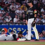 野球規則改正　「肉体的援助」の表現を「アシスト」に修正　6月にロッテ・ポランコに適用