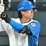 日本ハム・マイカ与那嶺、ひっそりと退団