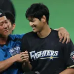 大谷翔平、中田翔の引退にビデオメッセージも出さない酷い男だった