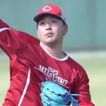 カープ河野佳と育成契約「もう1度支配下登録されるように頑張っていきます」背番号は未定