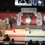 【動画】高専ロボコン、高く積み上げるのではなく低く積み上げて無限にぐるぐる回ったほうが優勝するwｗｗｗｗ