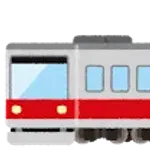 電車の窓から身を乗り出してみた