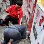 カープ若手が自販機隙間から子猫救出！内田仲田渡邉ら連係プレー