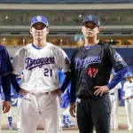 中日が新ユニホームを発表　ファンにお披露目