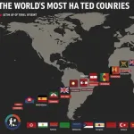 世界嫌われてる国ランキング、日本12位に堂々のランクインw