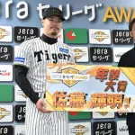 阪神サトテル、クロちゃんっぽくなる