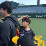 子供たちに「あぁ…」と言わせるも最後は笑顔にする柳町達