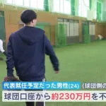 野球独立リーグ『旭川ビースターズ』代表就任予定の男性が運営費230万円を「増やす」と言い私的流用