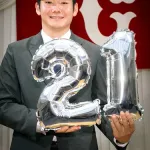 ドラフト1位竹丸投手、巨人の1位指名された選手の中でもかなりの大物っぷりを見せつける