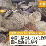 【朗報】ホタテ業者、全く効いてなかった！「ほとんど国内に流してるのでそこまで困りません