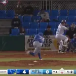 前回9失点のDeNA中川颯、ABL2度目の先発は5回 65球 被安打2 失点0 奪三振7で初勝利！