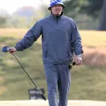 阪神・佐藤輝明　野球忘れてゴルフに全集中　コースで足腰鍛えた!?「いっぱい歩きました」