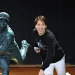 日本ハム・宮西　９００登板記念の等身大立像お披露目に「感無量」　１０００試合登板にも意欲