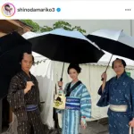 篠田麻里子さん、水戸黄門にくノ一で出演する