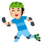 今ロータースケートを履いてる子供1人もいない説