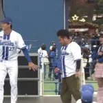 DeNA藤浪晋太郎がファン感で残留宣言！鬼越トマホークの「コントロール」イジリにも「来季は先発の柱に」