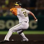 阪神 歴代K%ランキング  1位 藤川球児('11) 41.5%