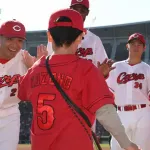 カープ戦力外の田中広輔が異例のファン感謝デー参加！鯉党に直接感謝伝える。去就は未定