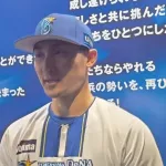 伊藤光、DeNAファンフェスを終えて「来ない選択肢はなかった。一番困惑したのは、ファンの方に、お疲れ様、と言われて、、。俺、引退ちゃうぞ」