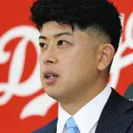 中日・松山晋也、7500万円増の1億2500万円www